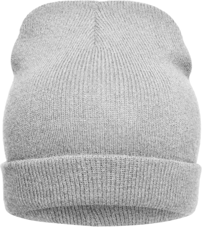 Levně Promo pletená čepice - light grey melange