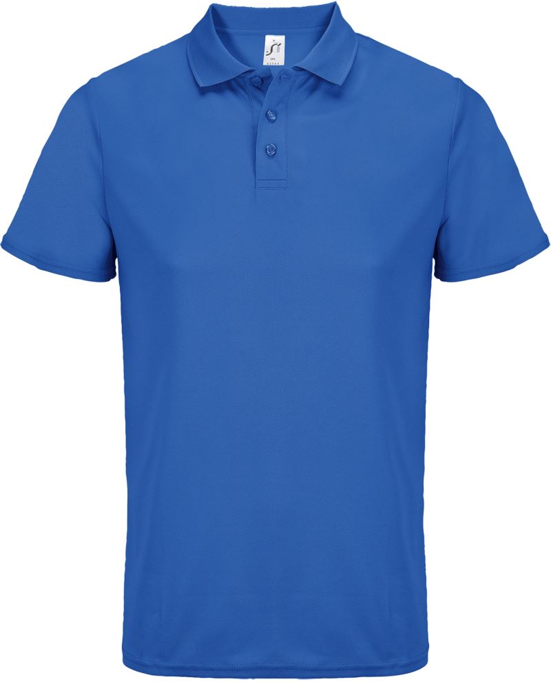 Levně Sportovní polo - royal blue