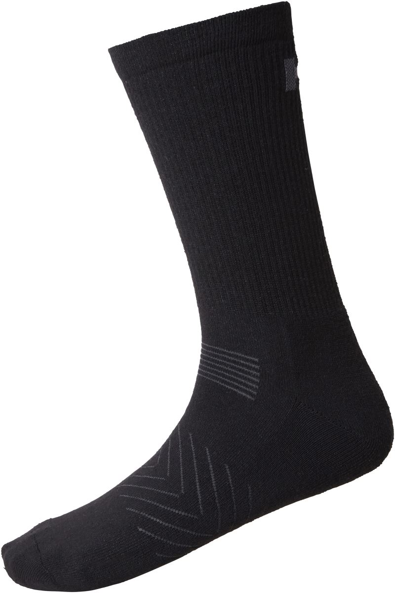 Levně Ponožky "Manchester" (balení po 3 ks) - black