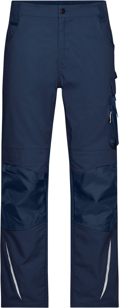 Levně Zimní pracovní kalhoty - Strong - navy/navy
