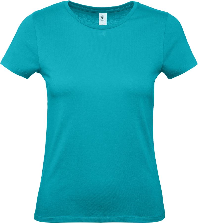 Levně Dámské tričko - real turquoise