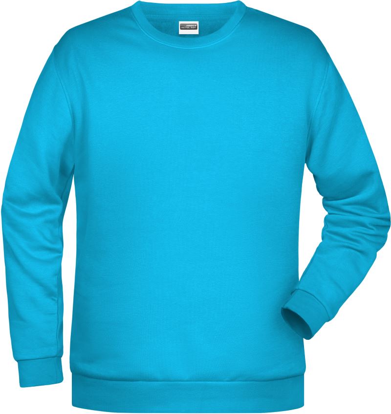 Levně Pánská mikina - turquoise