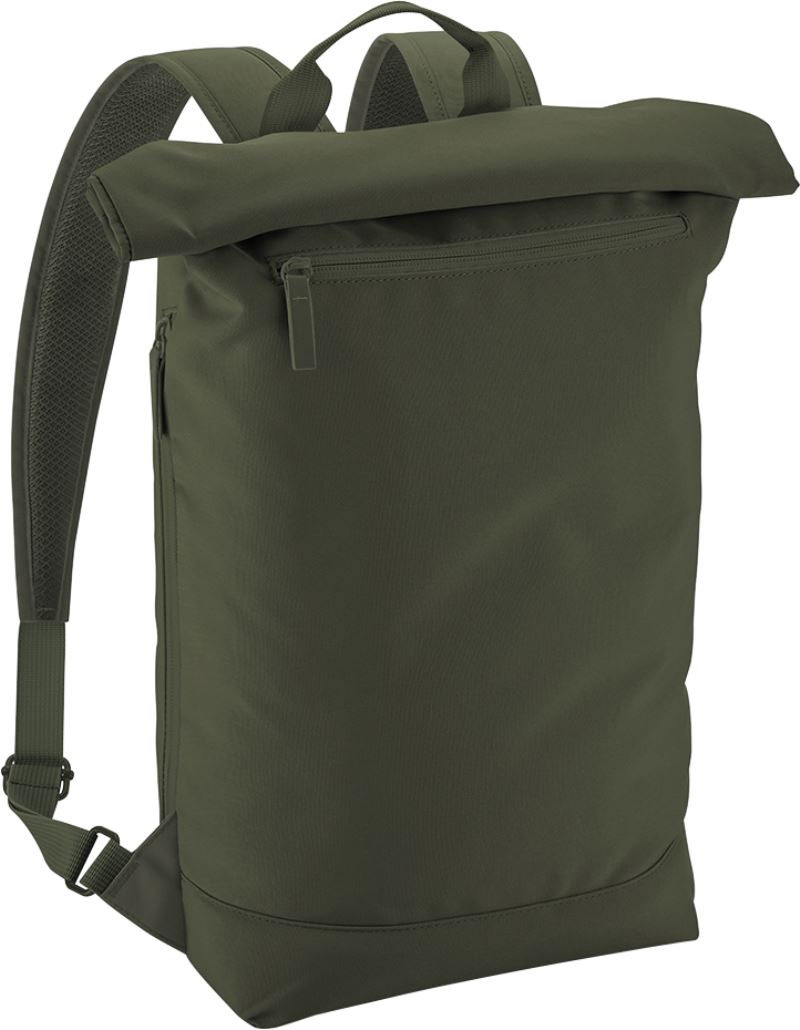 Levně Batoh Roll-Top "Simplicity" - pine green