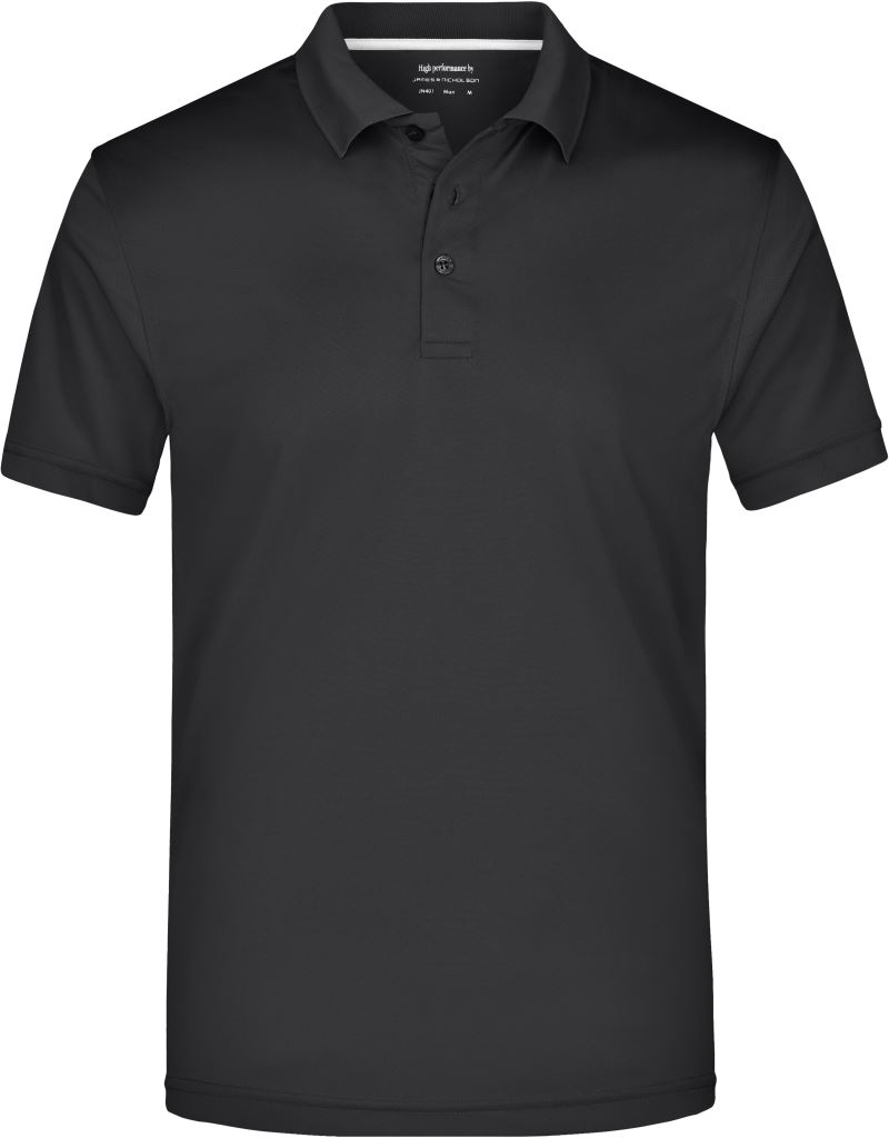 Pánské polo High Performance - black