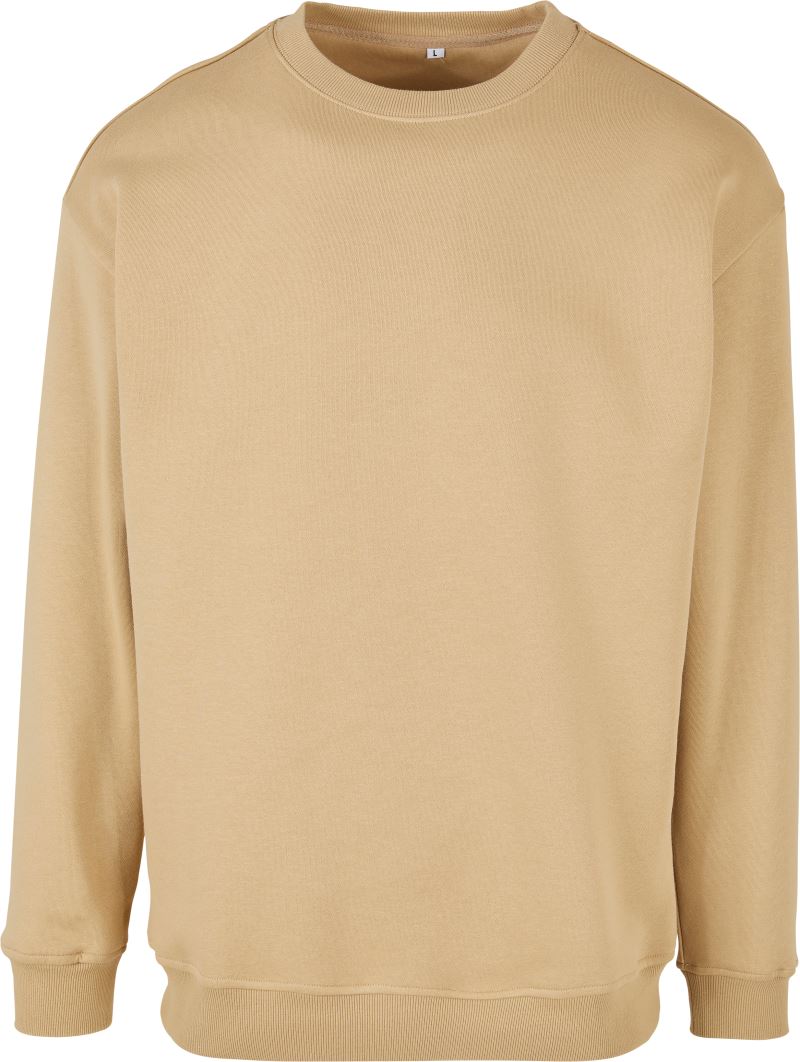 Levně Mikina z těžké bavlny - union beige