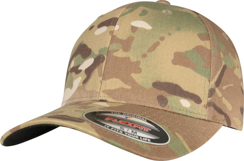 Levně 6 panelová kšiltovka Multicam® - multicam