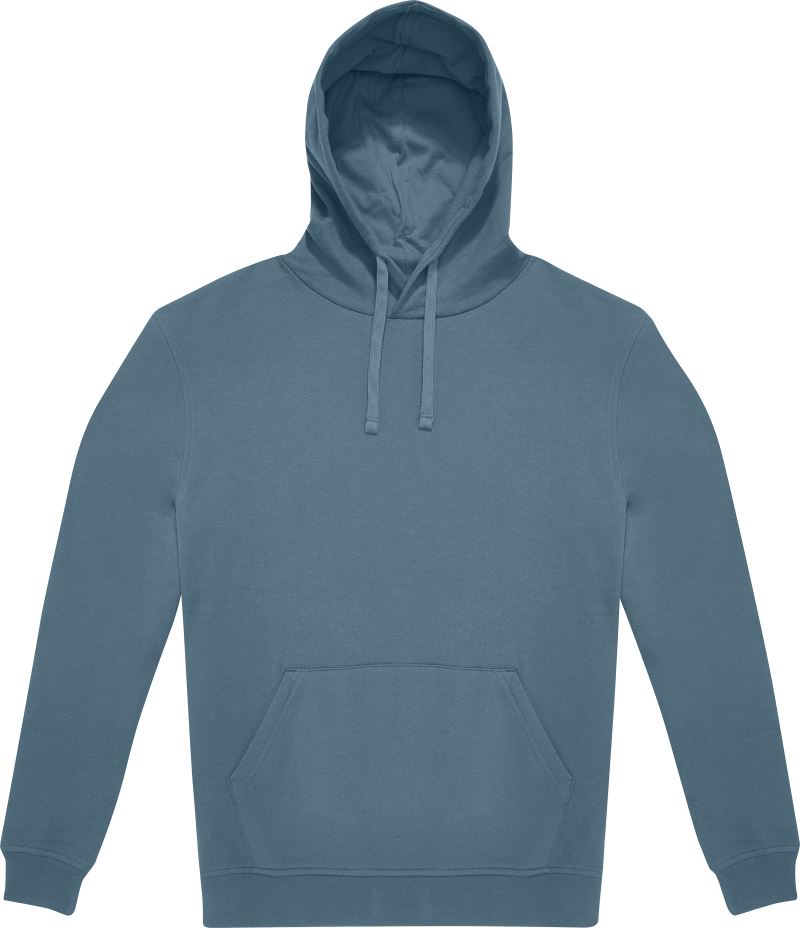 Levně Unisex mikina s kapucí - nordic blue