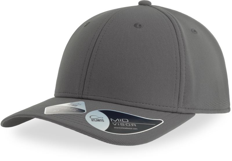 Levně 6 panelová baseballová kšiltovka "Sand" - dark grey