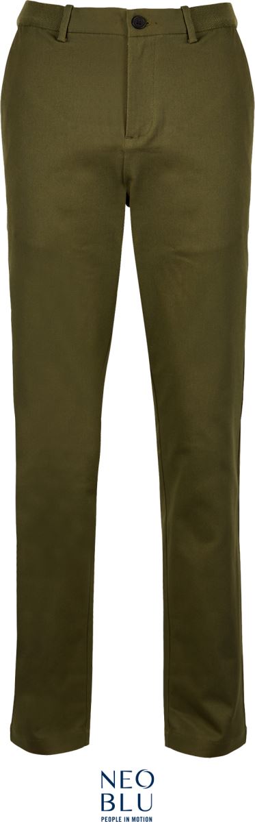 Levně Pánské chino kalhoty - deep khaki
