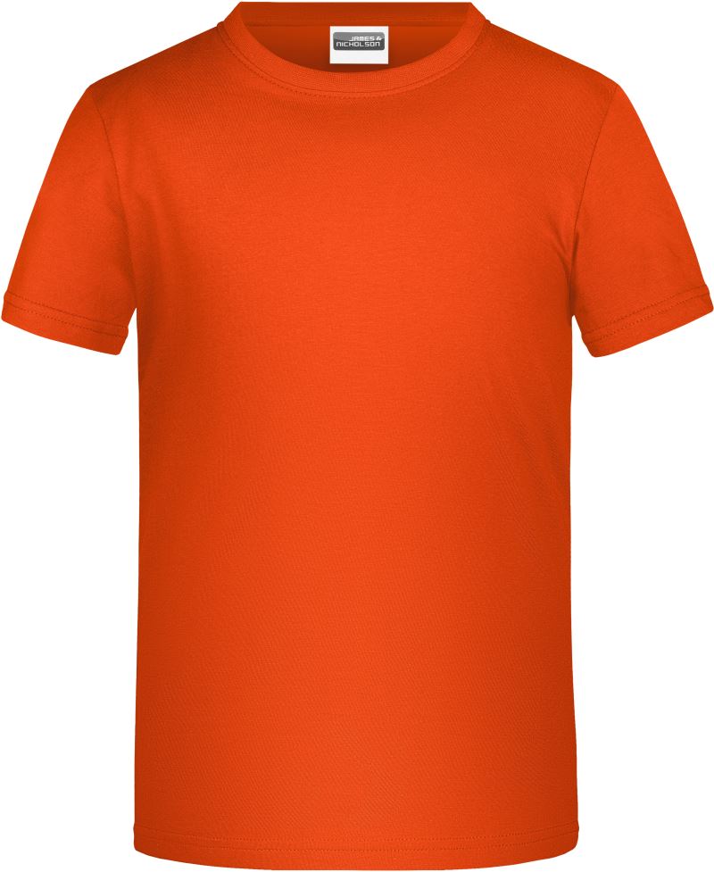 Levně Chlapecké tričko - orange