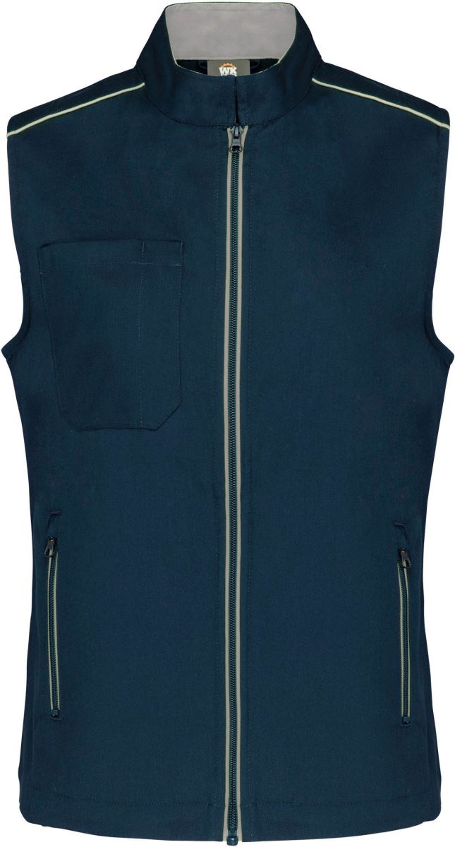 Levně Dámská vesta "Day-to-Day" - navy/silver