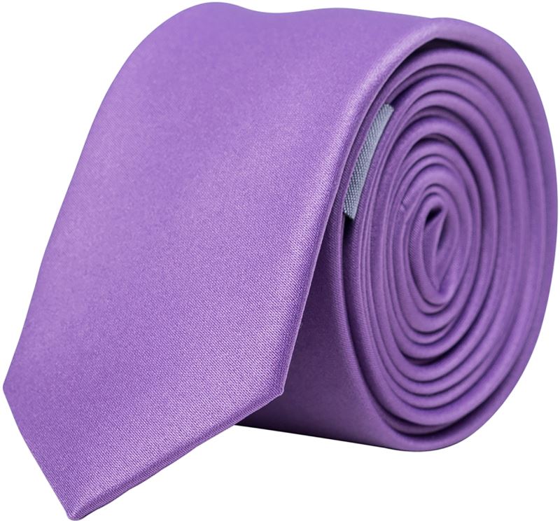 Levně Úzká kravata - violet