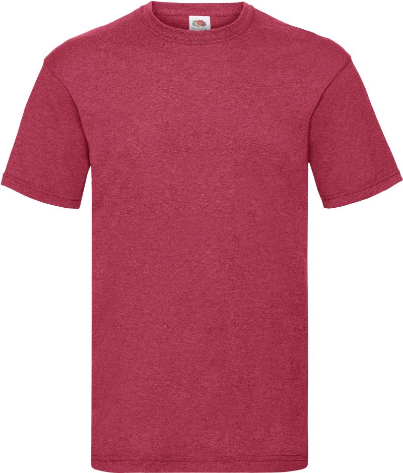 Levně Tričko - vintage heather red