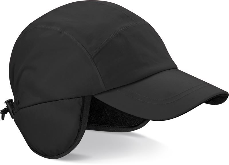 Levně 5 panelová outdoor kšiltovka "Mountain" - black