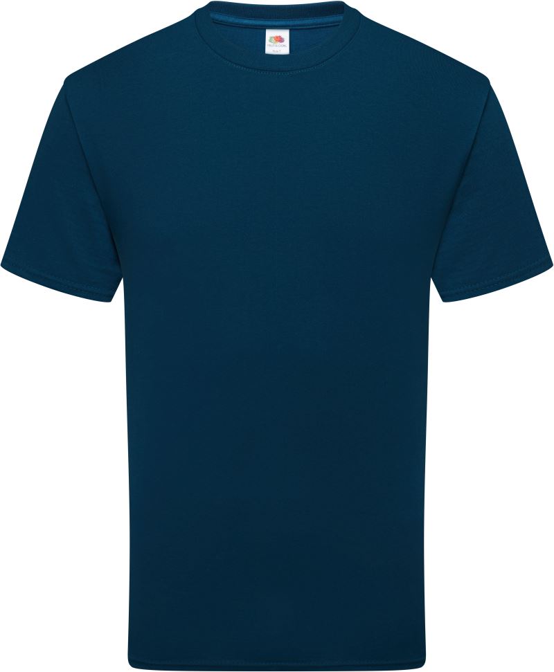 Levně Tričko z těžké bio bavlny - mountain blue