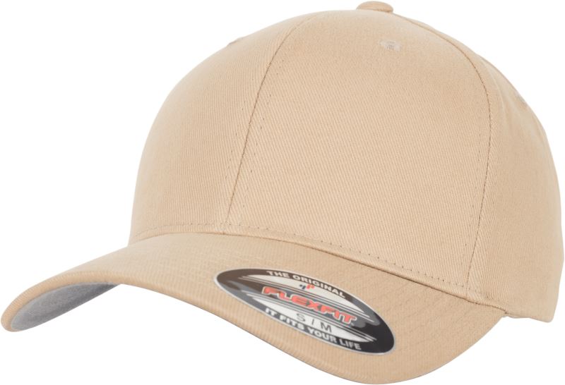 Levně 6 panelová Flexfit kšiltovka - khaki