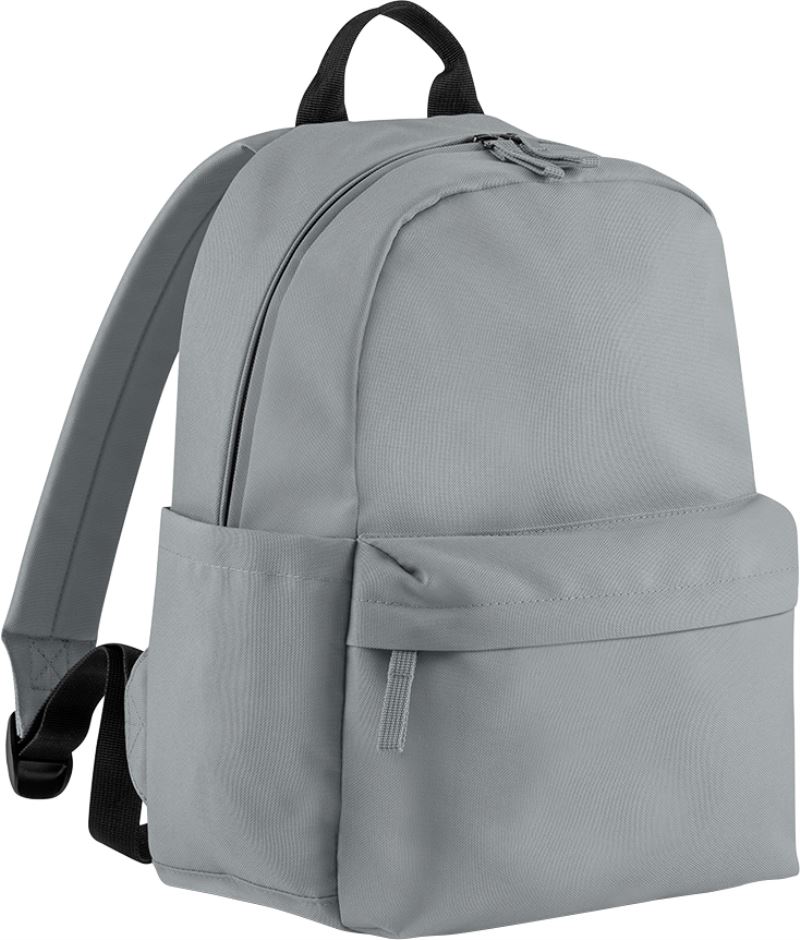 Levně Mini batoh "Premium Recycled" - pure grey