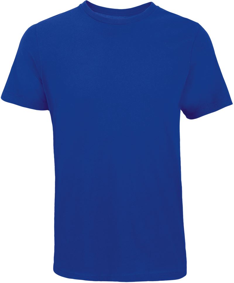 Levně Unisex tričko "DTG" - royal