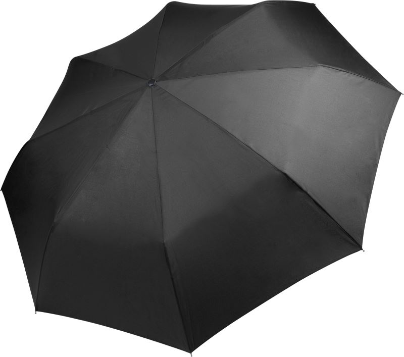 Levně Mini skládací deštník - black