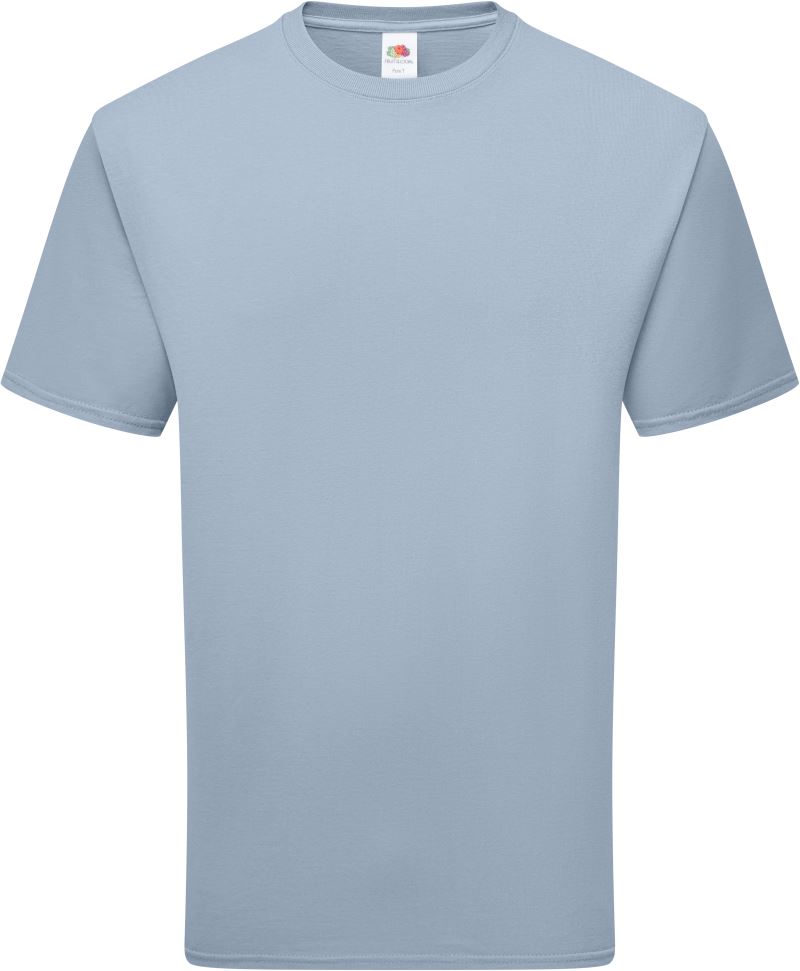 Levně Tričko z těžké bio bavlny - mineral blue