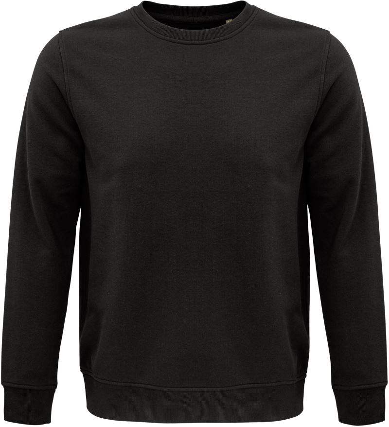 Levně Unisex mikina z bio bavlny - deep charcoal