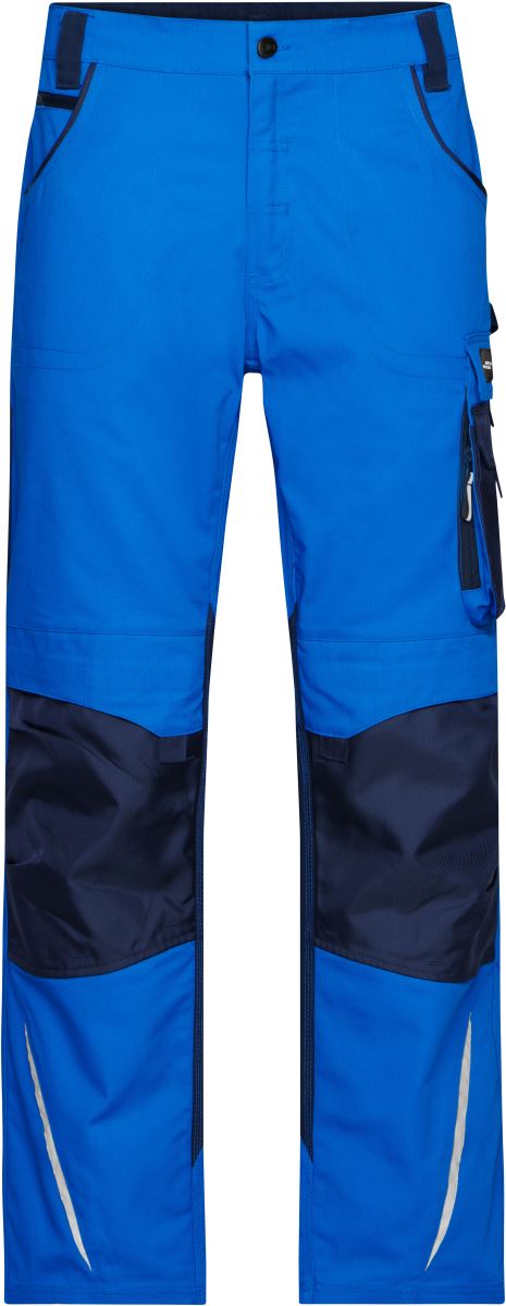 Levně Pracovní kalhoty - Strong - royal/navy