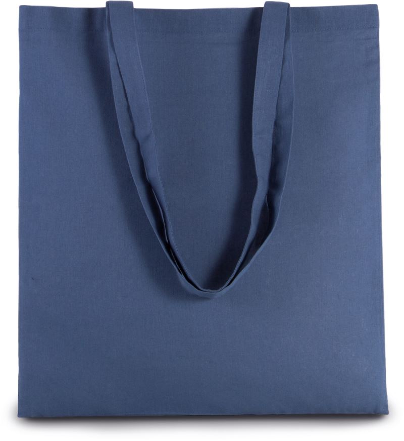 Levně Bavlněná taška s dlouhým uchem - iris blue