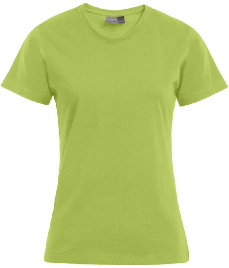 Levně Dámské tričko "Premium" - wild lime