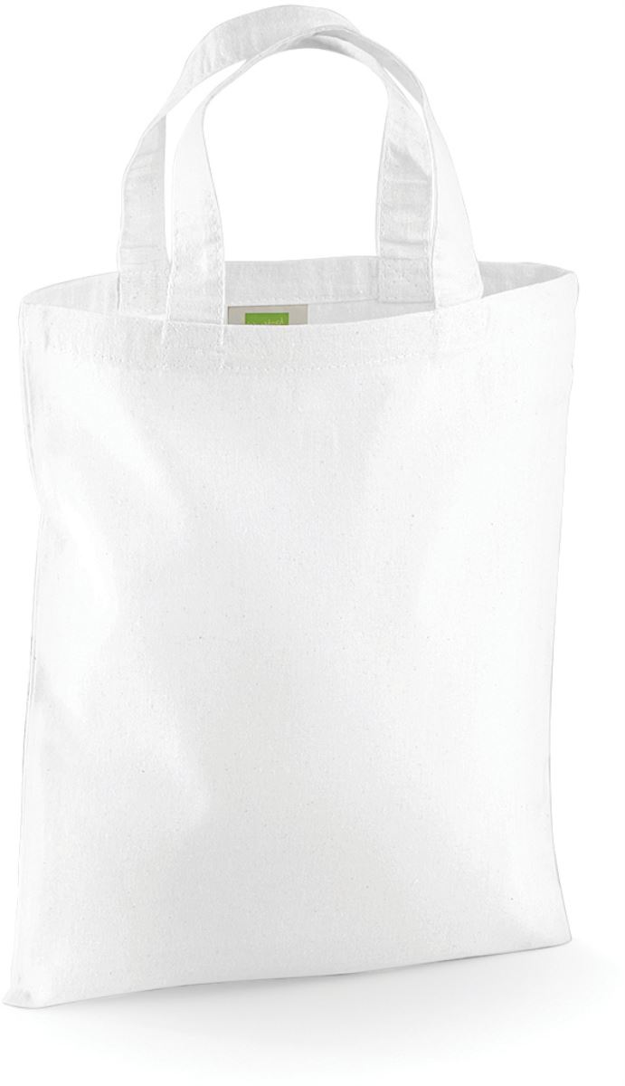 Levně Mini taška - white
