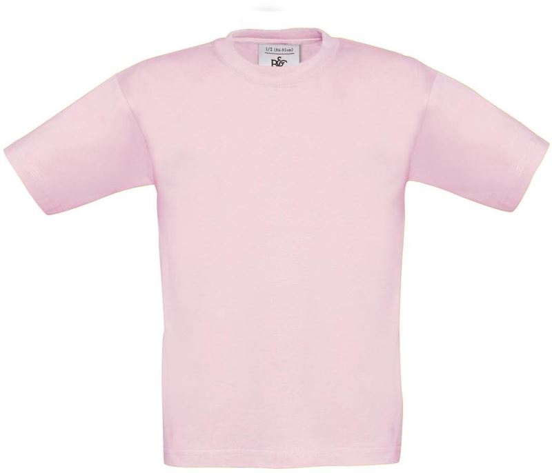 Levně Dětské tričko z těžké bavlny - pink sixties