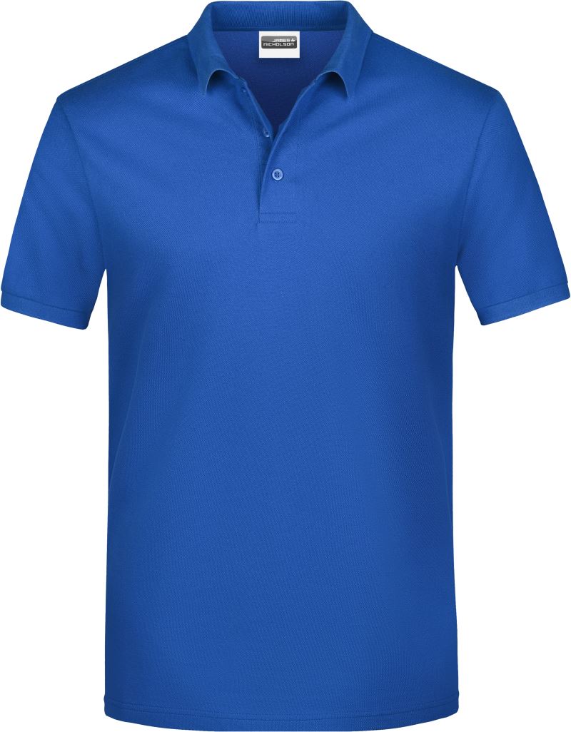 Levně Pánské piqué polo - royal
