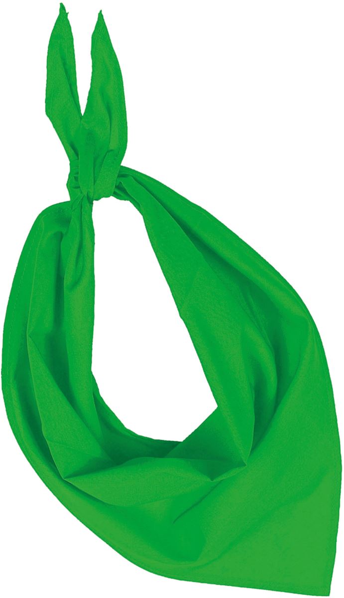 Levně Šátek "Fiesta" - green