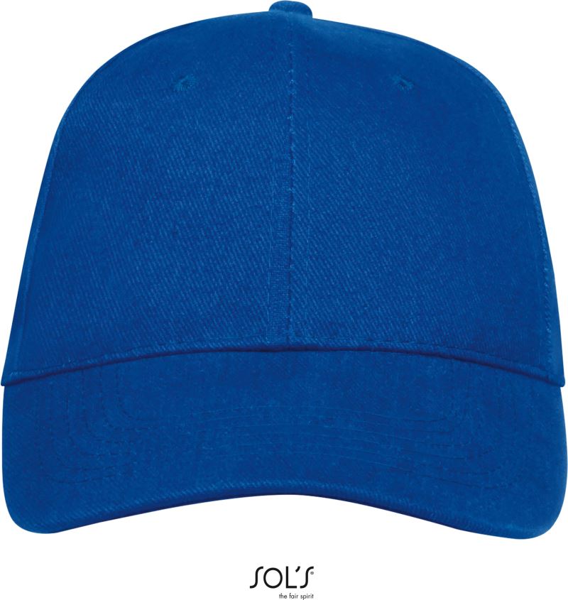 Levně 6 panelová baseballová kšiltovka - royal blue