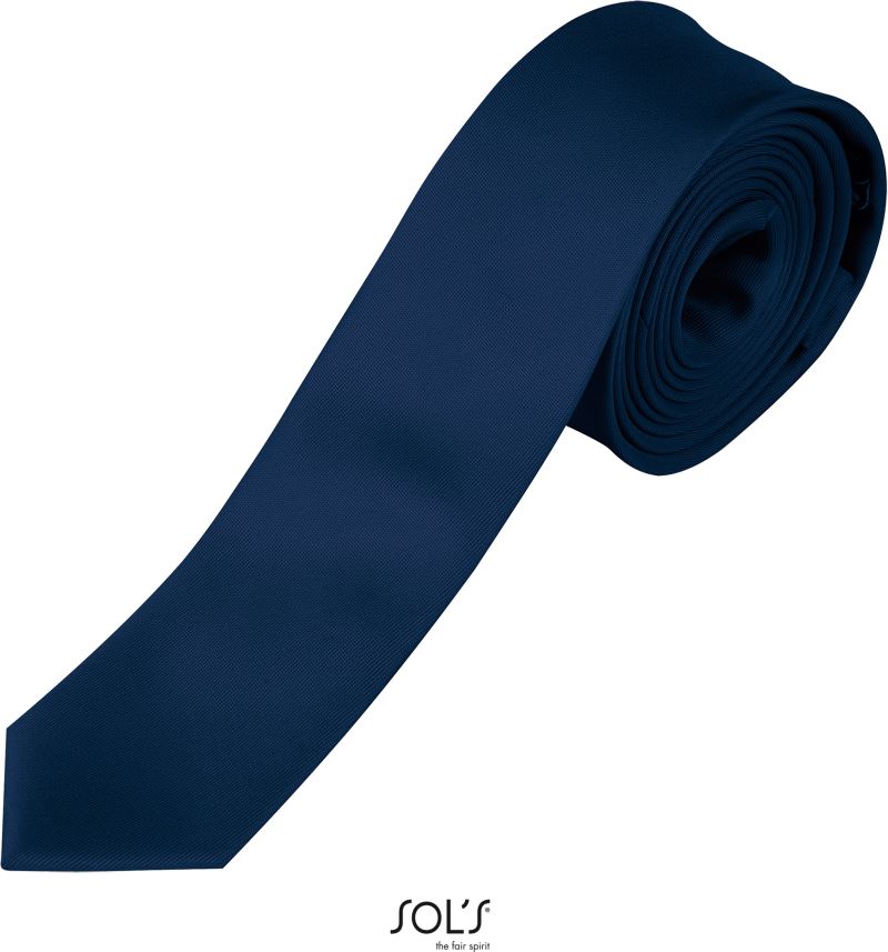 Levně Úzká kravata - french navy