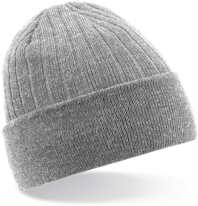 Levně Thinsulate™ pletená čepice - heather grey