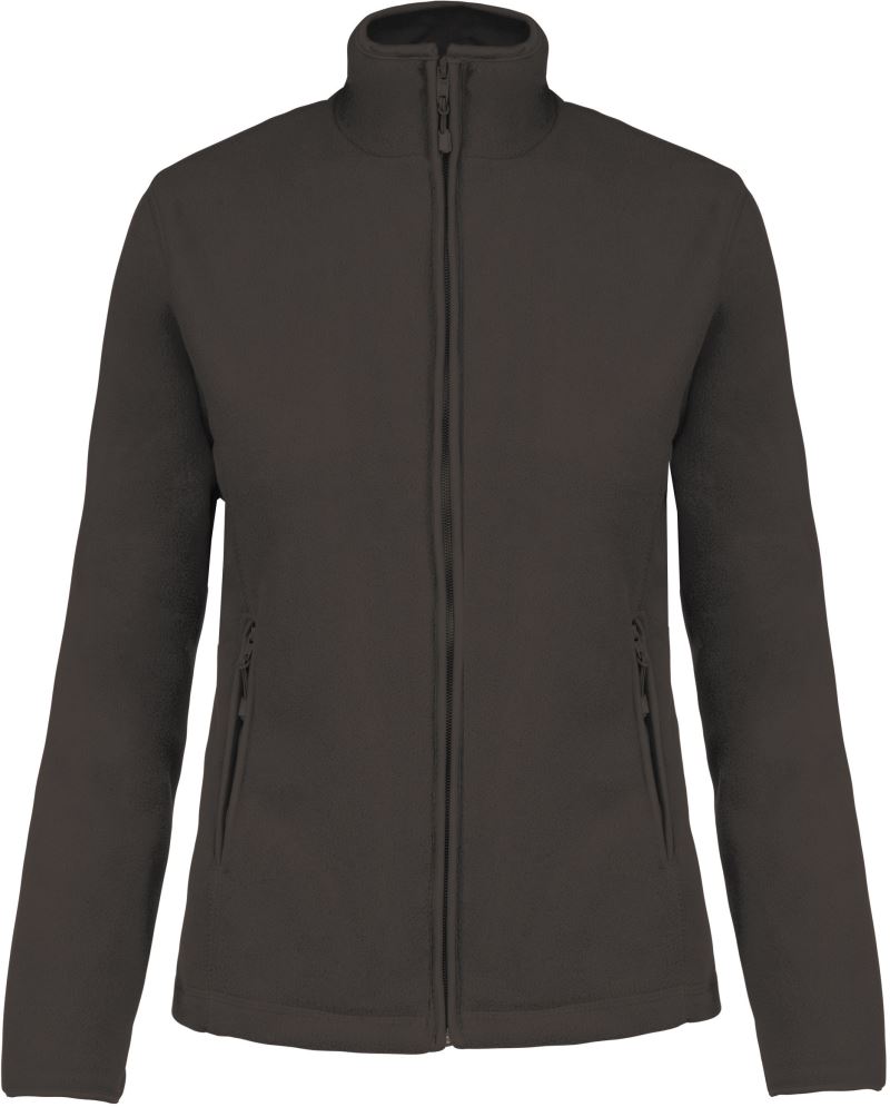 Levně Dámská mikrofleecová bunda "Maureen" - dark grey