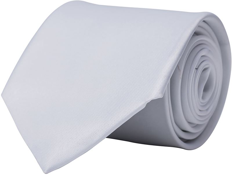 Levně Klasická kravata - white