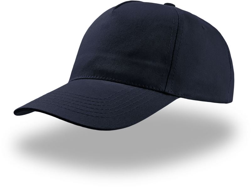 Levně 5 panelová baseballová kšiltovka "Start Five" - navy