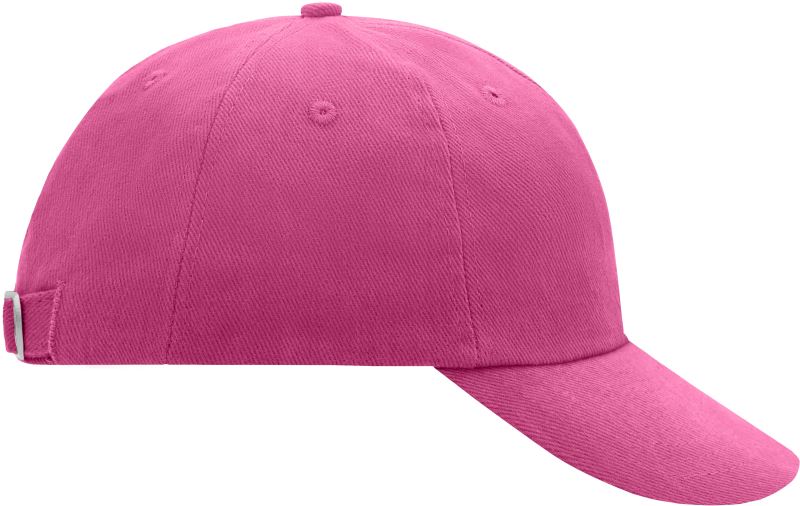 Levně 6 panelová raver kšiltovka - pink