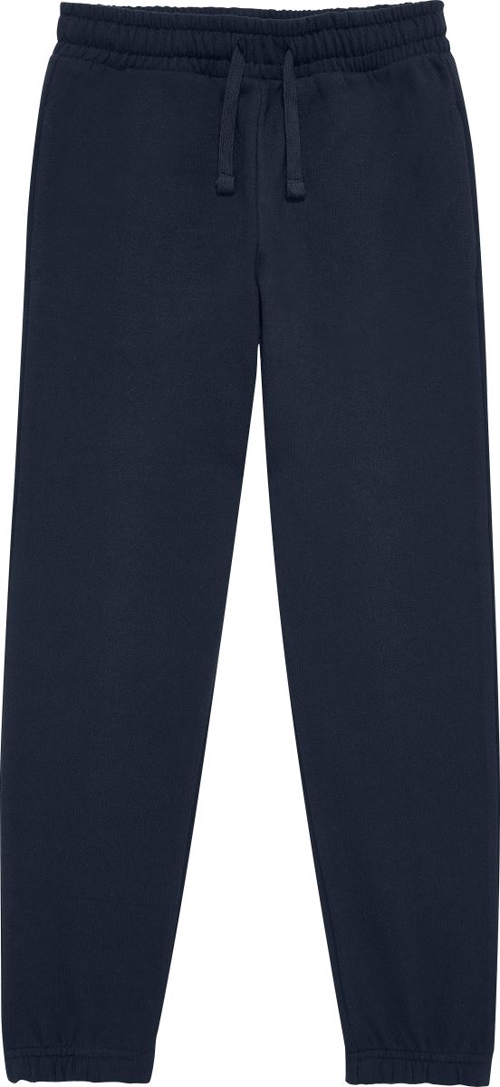 Levně Dětské tepláky - navy