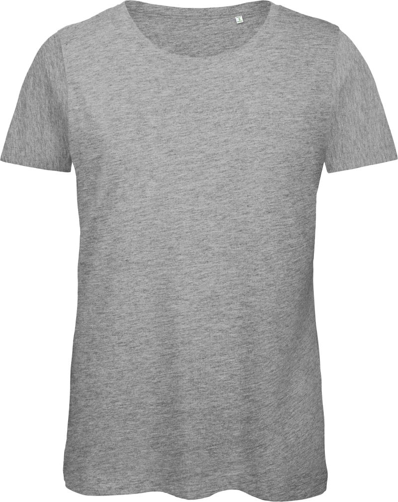 Levně Dámské tričko Medium Fit z bio bavlny - sport grey
