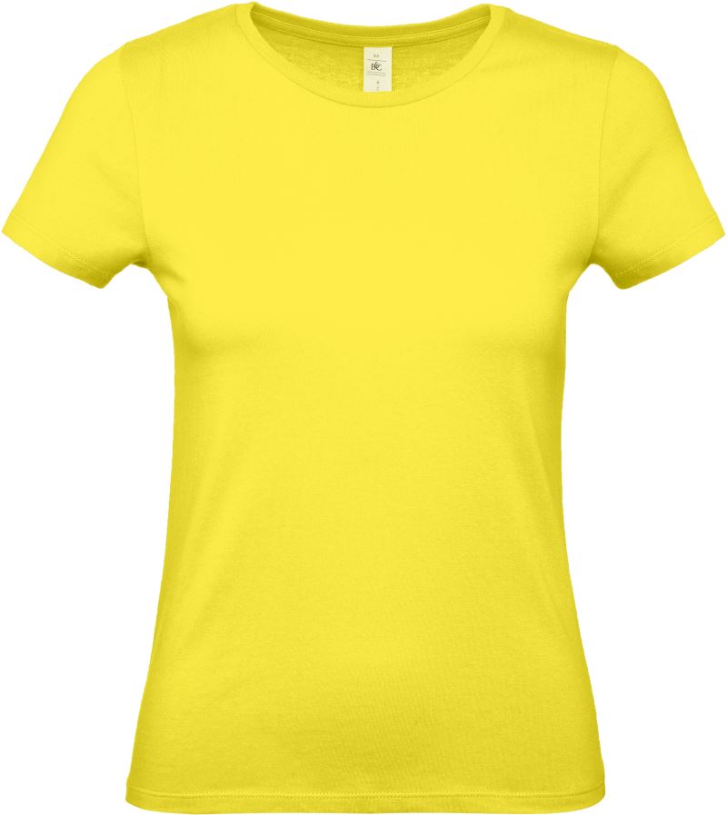 Levně Dámské tričko - solar yellow