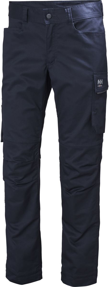 Levně Pracovní kalhoty "Manchester" - dlouhé - navy