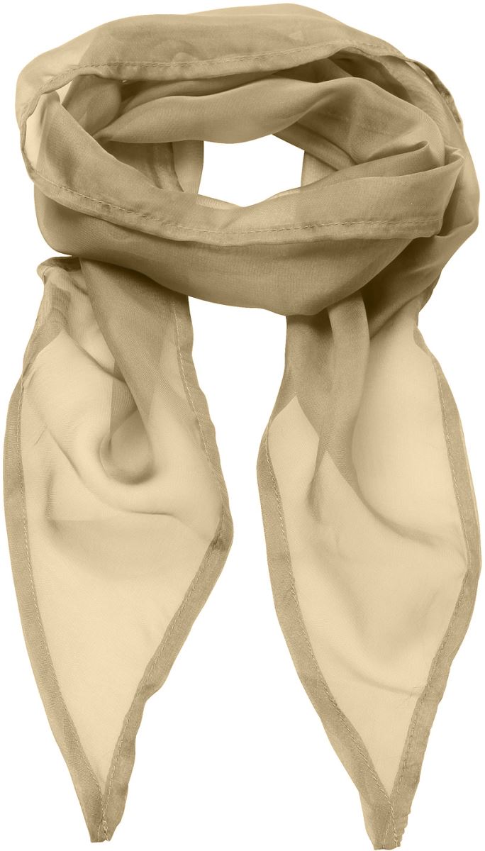 Levně Lehký dámský šátek "Colours" - khaki