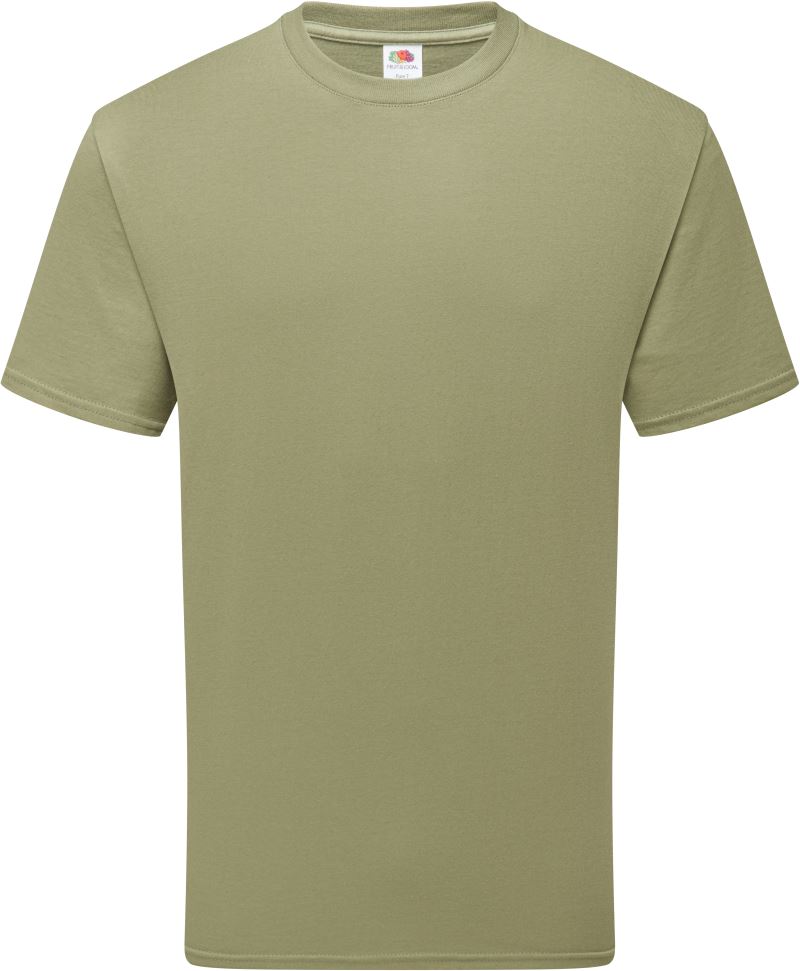 Levně Tričko z těžké bio bavlny - classic olive