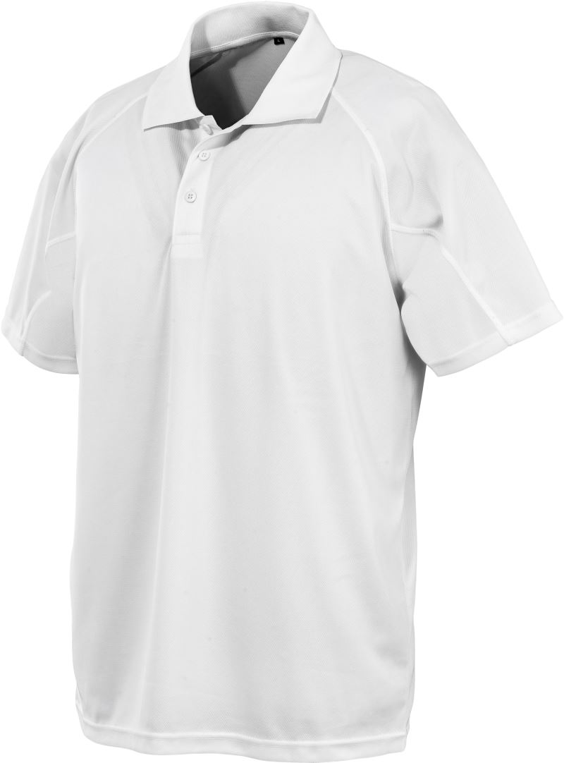 Levně Sportovní polo "Aircool" - white