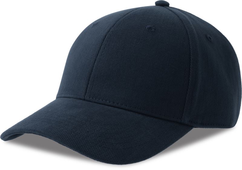 6 panelová kšiltovka z těžké bavlny - navy