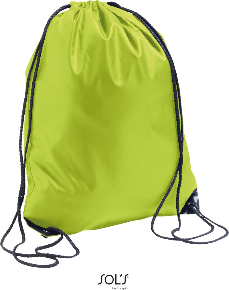 Levně Vak na záda - apple green