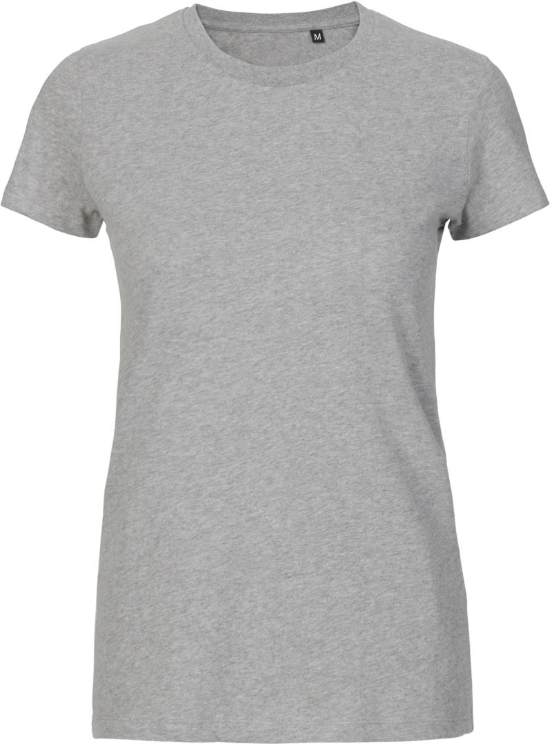 Levně Dámské tričko "Tiger" - sport grey
