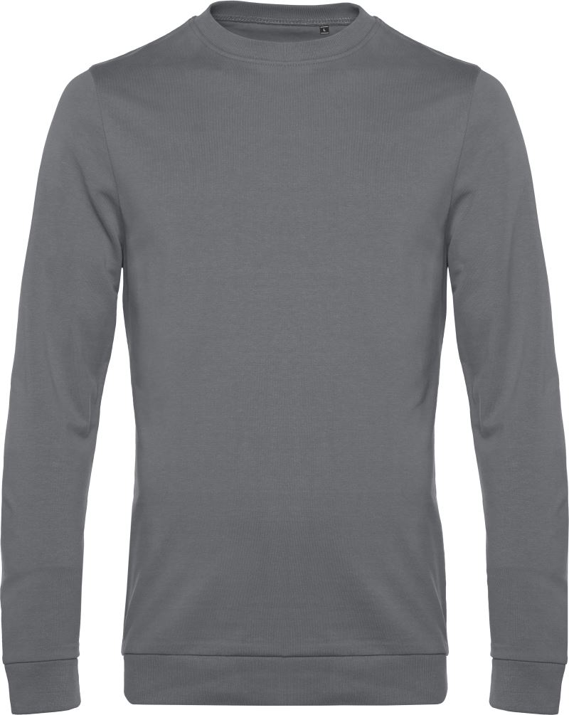 Levně Pánská mikina - elephant grey